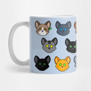 Cats of Thunder Mug